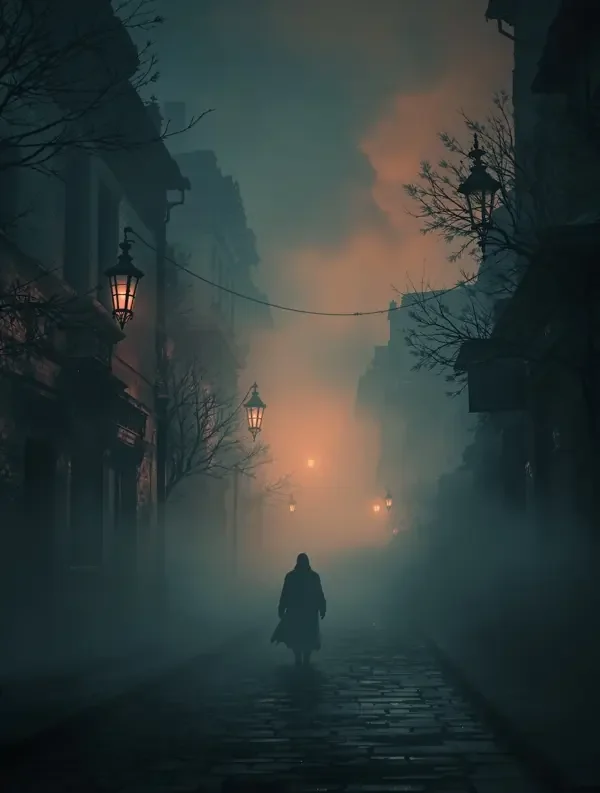 黄果漫剧免费《夜灯照旧案》封面