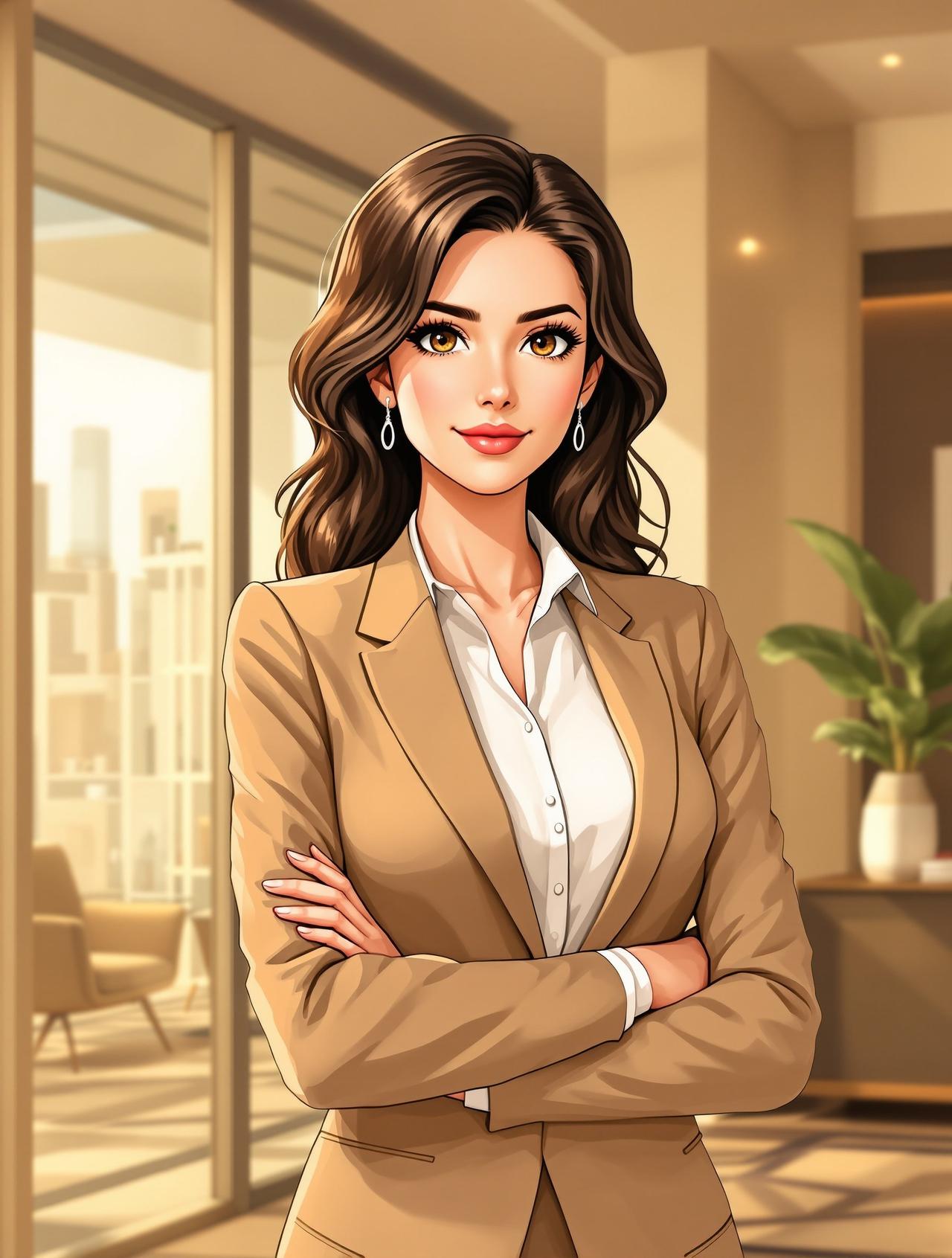 AI短剧搜索作品 - 重生之商界女王