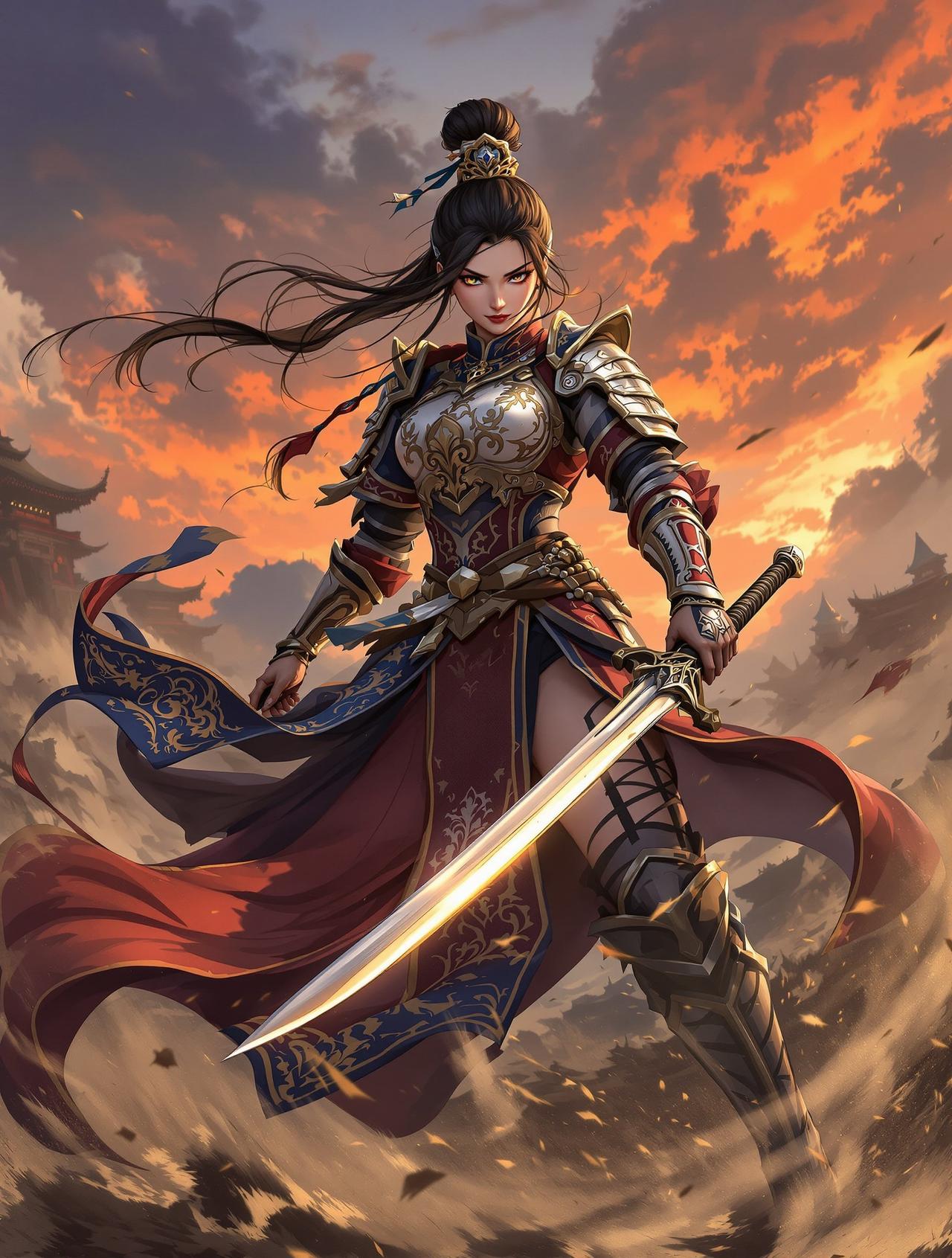 AI短剧搜索作品 - 特工王妃 - 古装动漫短剧