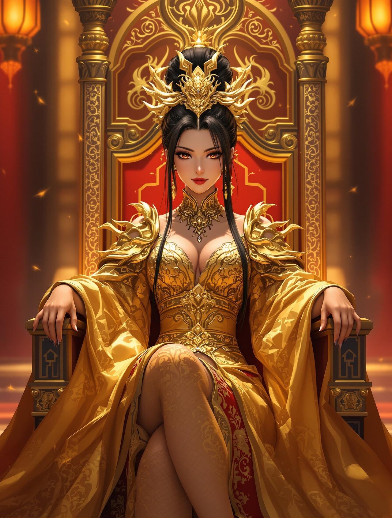 AI短剧搜索作品 - 锦绣未央之凤鸣长安