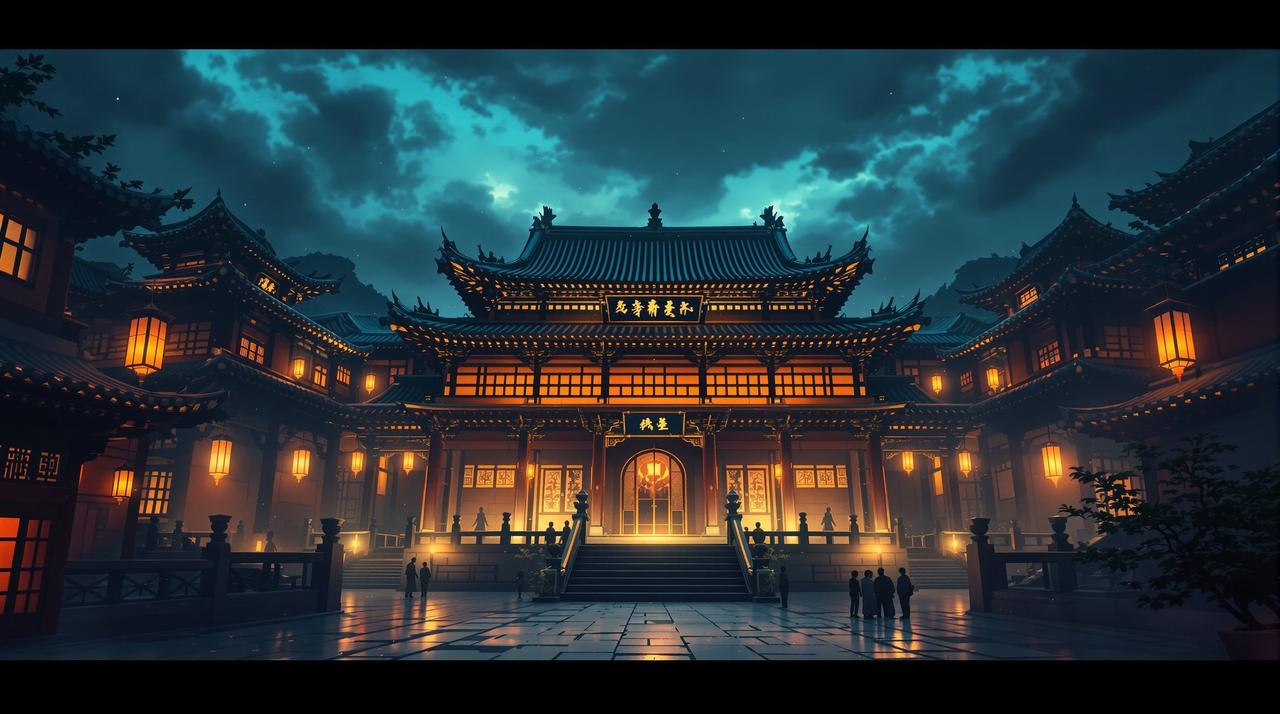 AI短剧搜索新闻 - 古装悬疑巨制《大明风华录》定档8月1日,首发预告片曝光 AI短剧搜索新闻 - 古装悬疑巨制《大明风华录》定档8月1日,首发预告片曝光